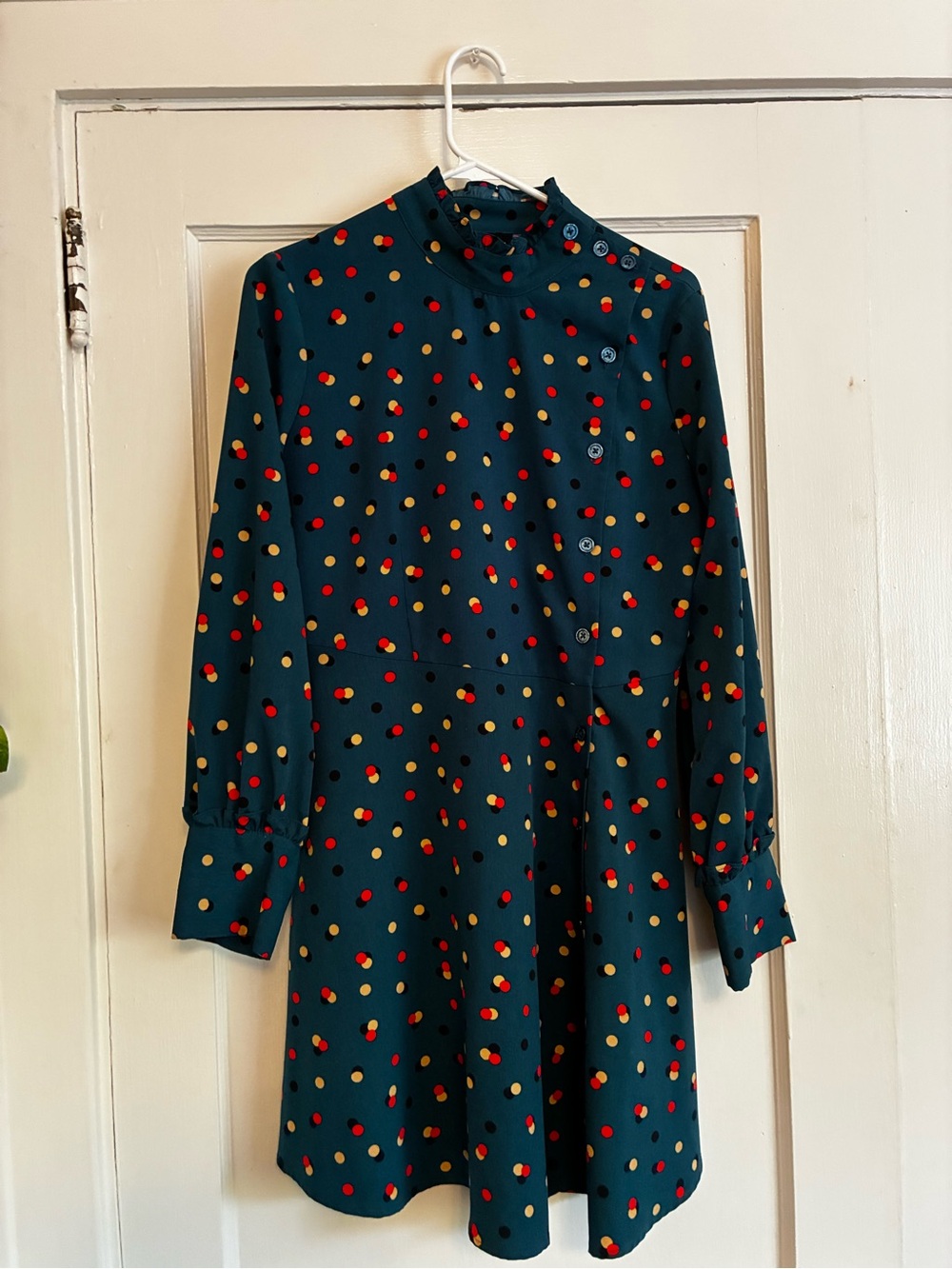 Polka dot dress